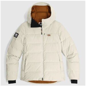 Outdoor Research Women's Snowcrew Down Jacket - M NWT